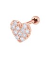 Heart Helix Ear Piercing TIP-3438